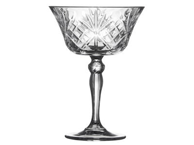 Glass Champagne Bowl Melodia 26 cl 4 pcs