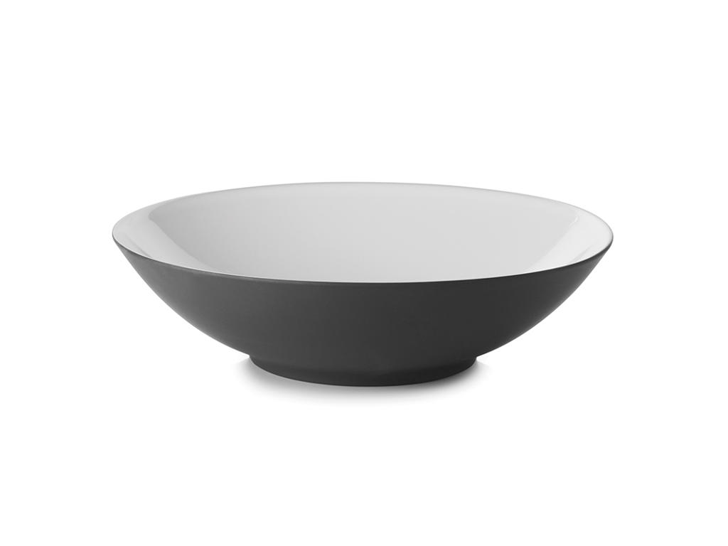 Equinoxe Serving Bowl Ø 33.5 cm Cumulus White