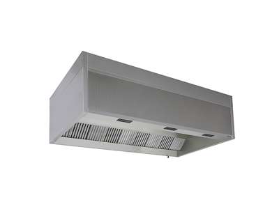 Extractor Hood Condensation Halton according to spec