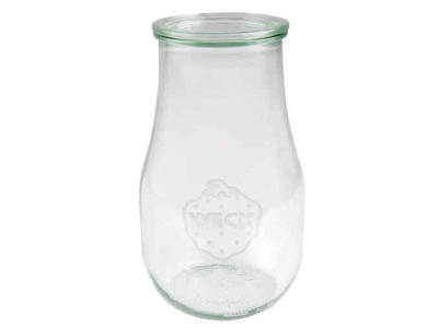 Weck Pickling Jar w. lid Tulip 2700ml