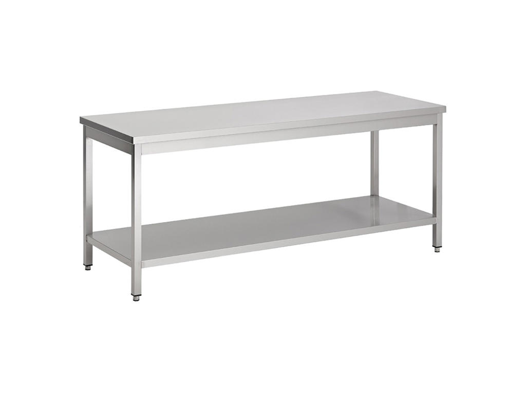 Table 2000x600x900 with shelf