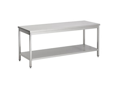 Table 2000x600x900 with shelf