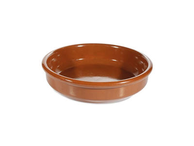 Bowl ovenproof Brown Ø 14 cm ceramic