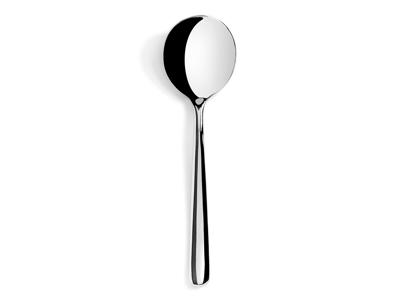 Soup Spoon Glossy 17 cm Stainless Steel Courchevel