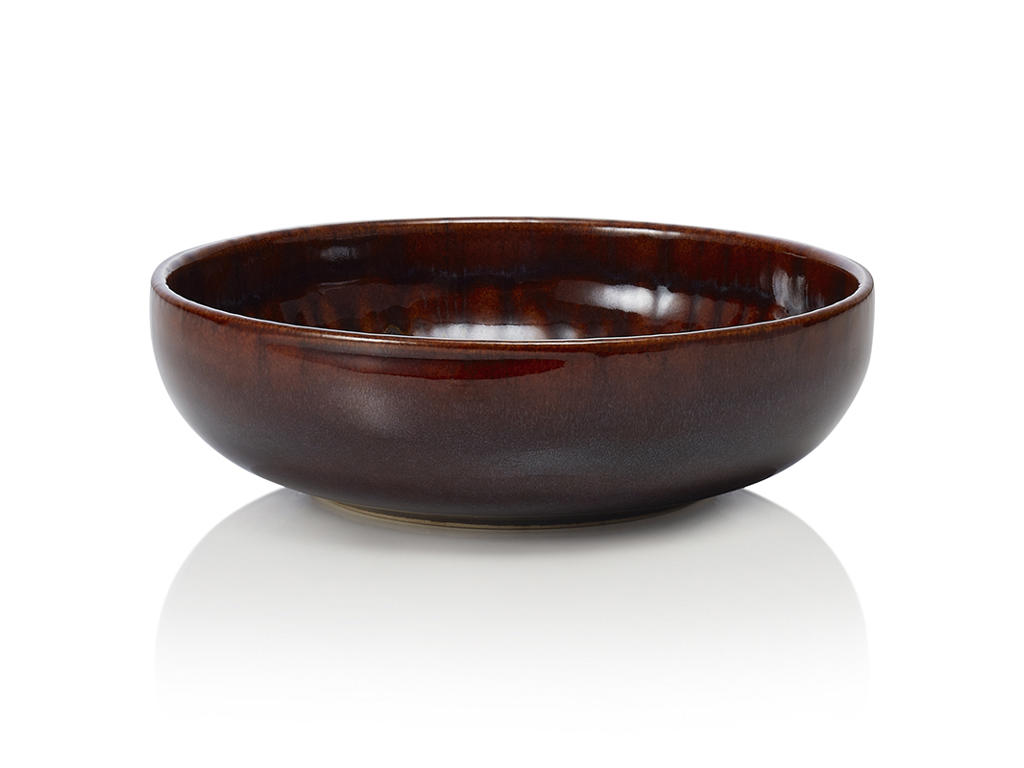 Bowl - Stoneware - Brown - 400ml - Ø16cm - 50mm
