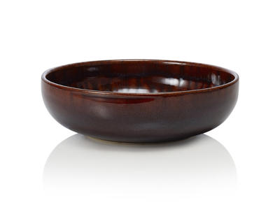 Bowl - Stoneware - Brown - 400ml - Ø16cm - 50mm