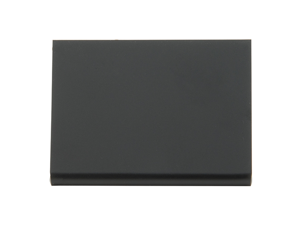 Table board L-shaped 7x7.5x3.5 cm black