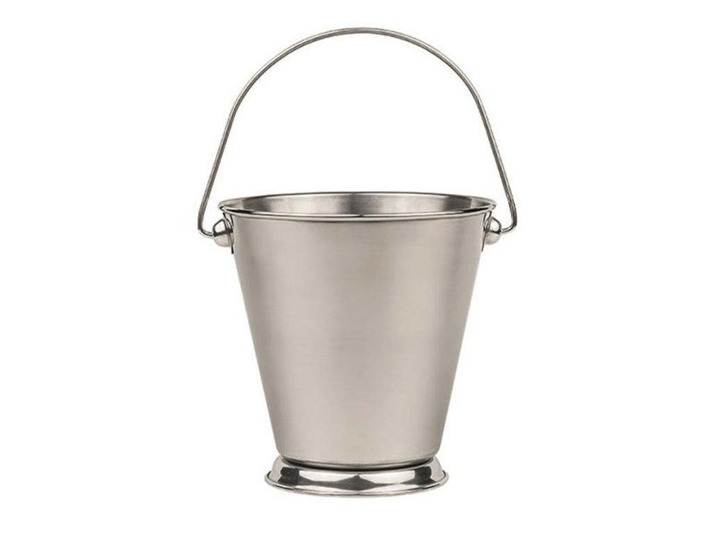 Bucket mini with handle RF Ø70