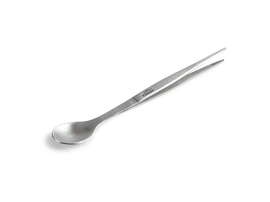 Tweezers with spoon 17 cm