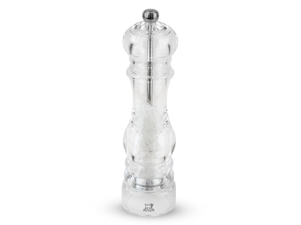 Salt mill 22cm Peugeot Nancy Acrylic