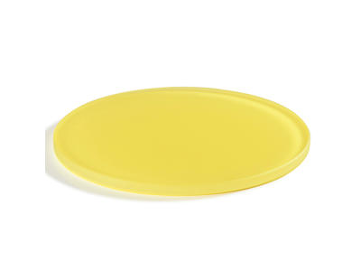 Tray for serving 24.5 cm Yellow Mealplak