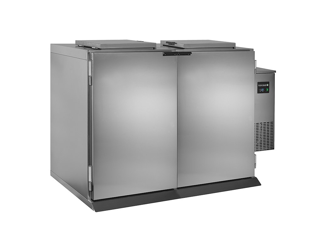 Waste bin 2x120ltr RF with cooling