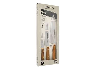 Knife set, 3 pieces, Arcos Nórdika