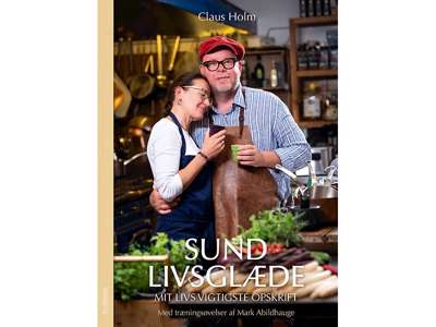 Book Healthy Joy of Life by Claus Holm