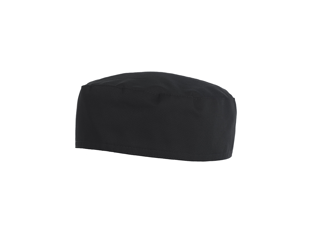 Cap Black onesize with velcro black