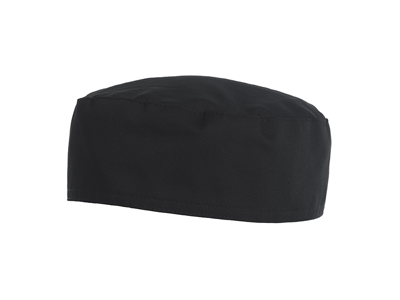 Cap Black onesize with velcro black