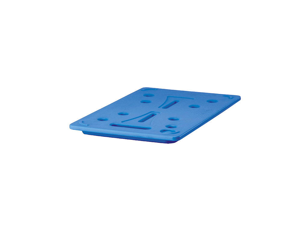 Cooling element 53x32.5x3 cm blue