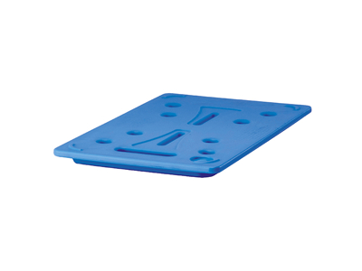 Cooling element 53x32.5x3 cm blue