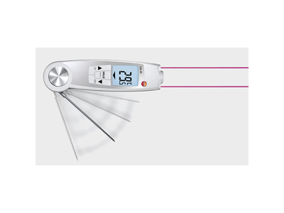 Digital thermometer waterproof Fold 104 IR