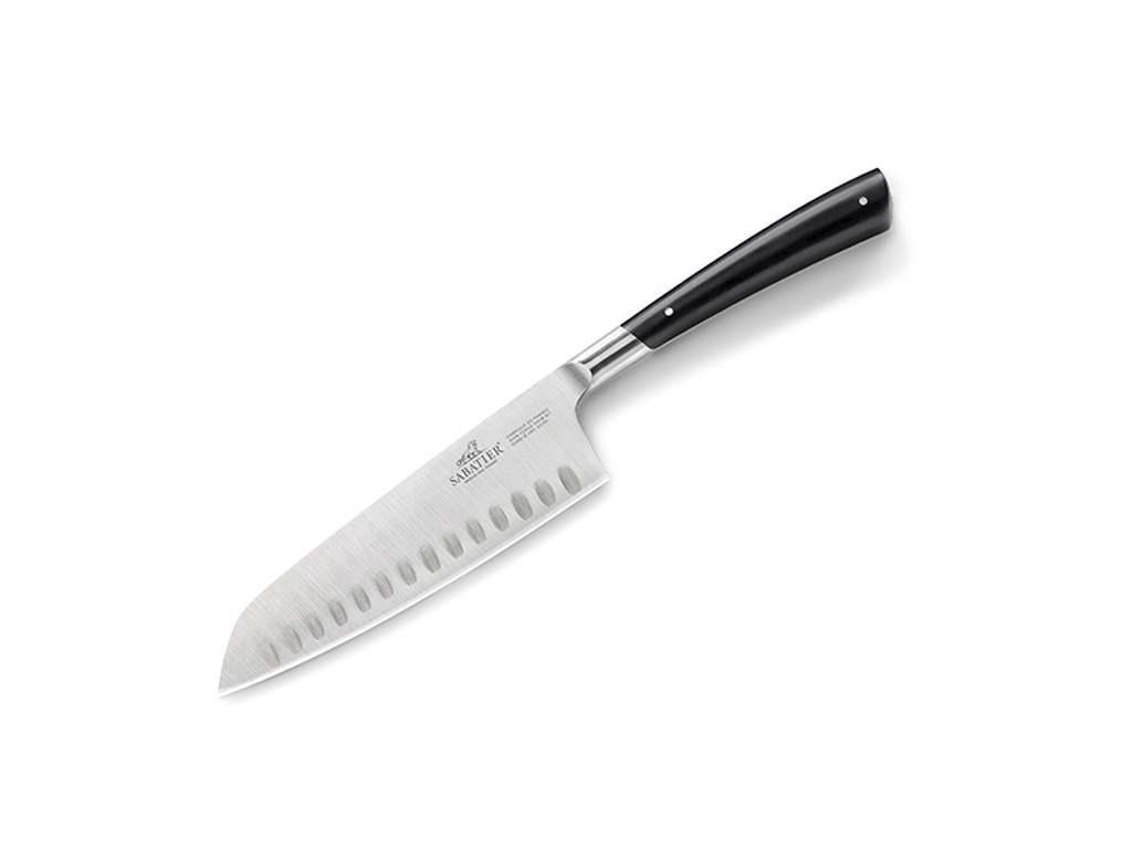 Santoku knife 18 cm. Edonist Lion Sabatier