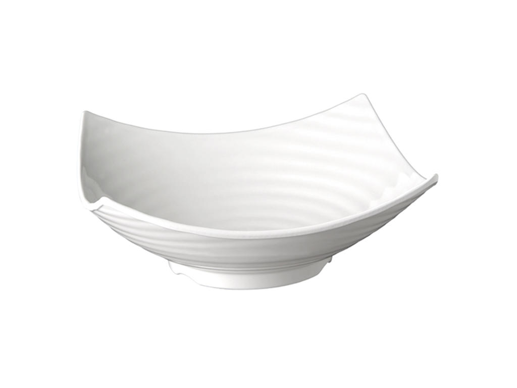 Melamine bowl White 32.5 x 32.5 cm, H: 12