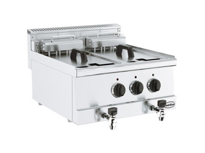 Fryer 2x10 Lltr. EL 600x600x300 mm