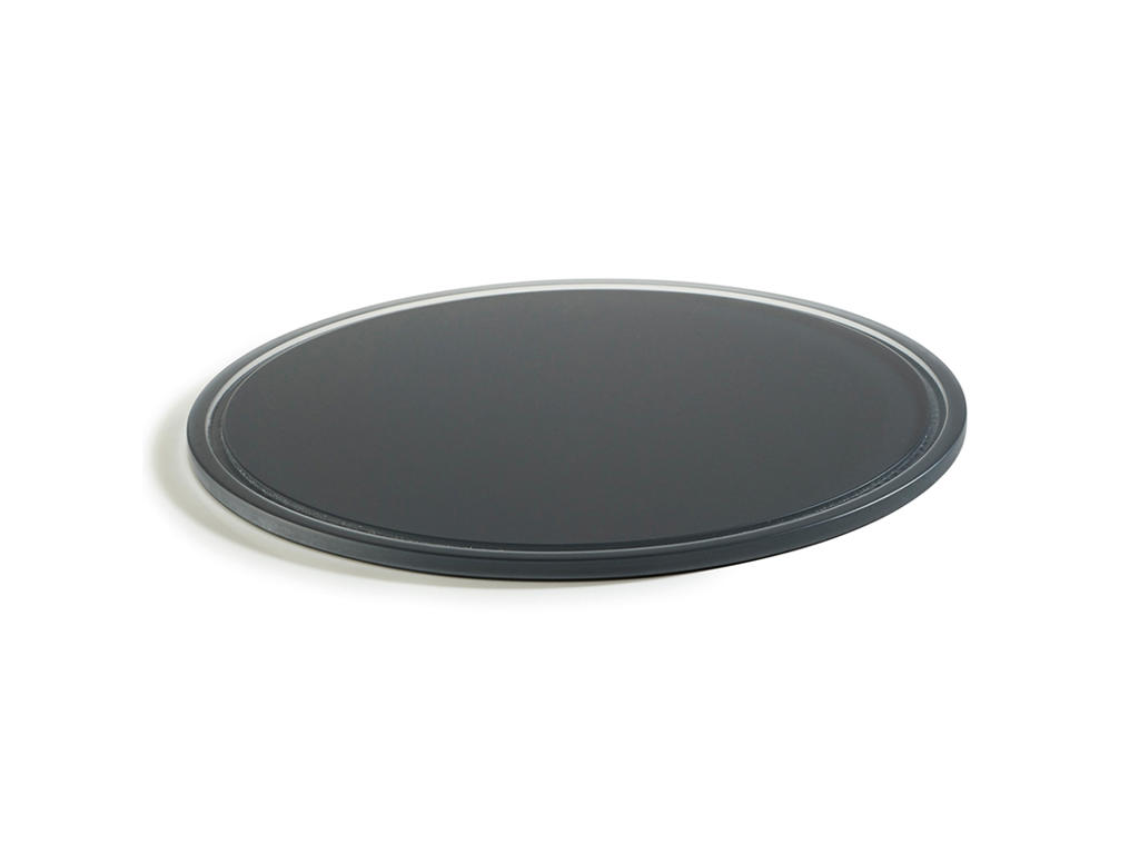 Tray Round for bell 23 cm Anthracite Mealplak