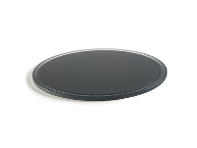 Tray Round for bell 23 cm Anthracite Mealplak