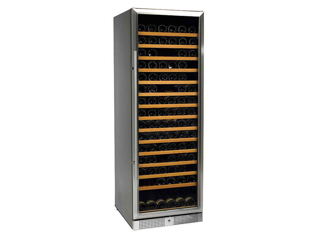 Wine cooler 165 bottles 350 l. 1 zone 176 cm