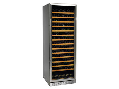 Wine cooler 165 bottles 350 l. 1 zone 176 cm