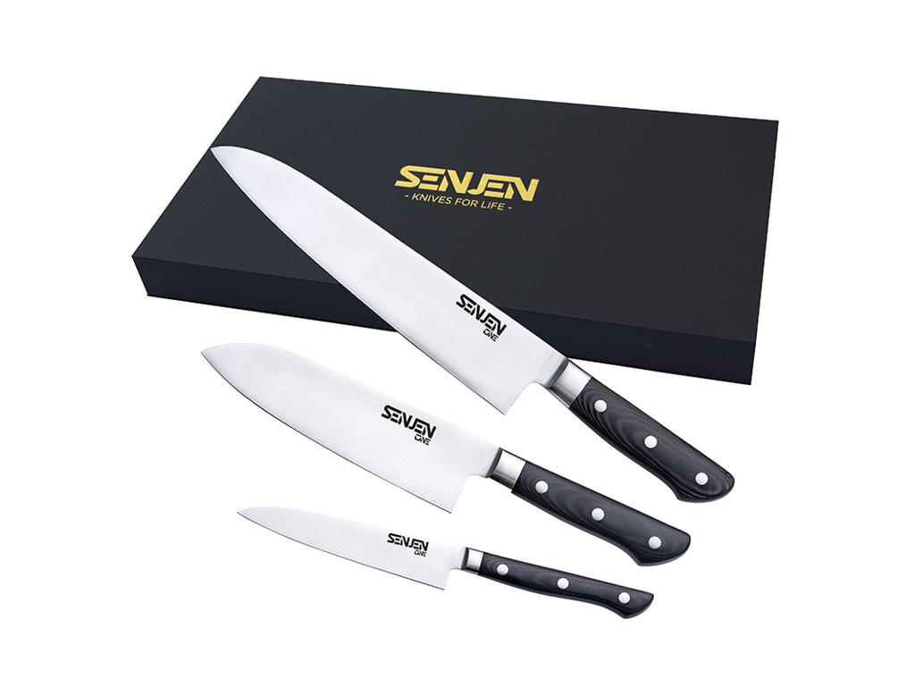 SENJEN Knife Set One 120-170-240