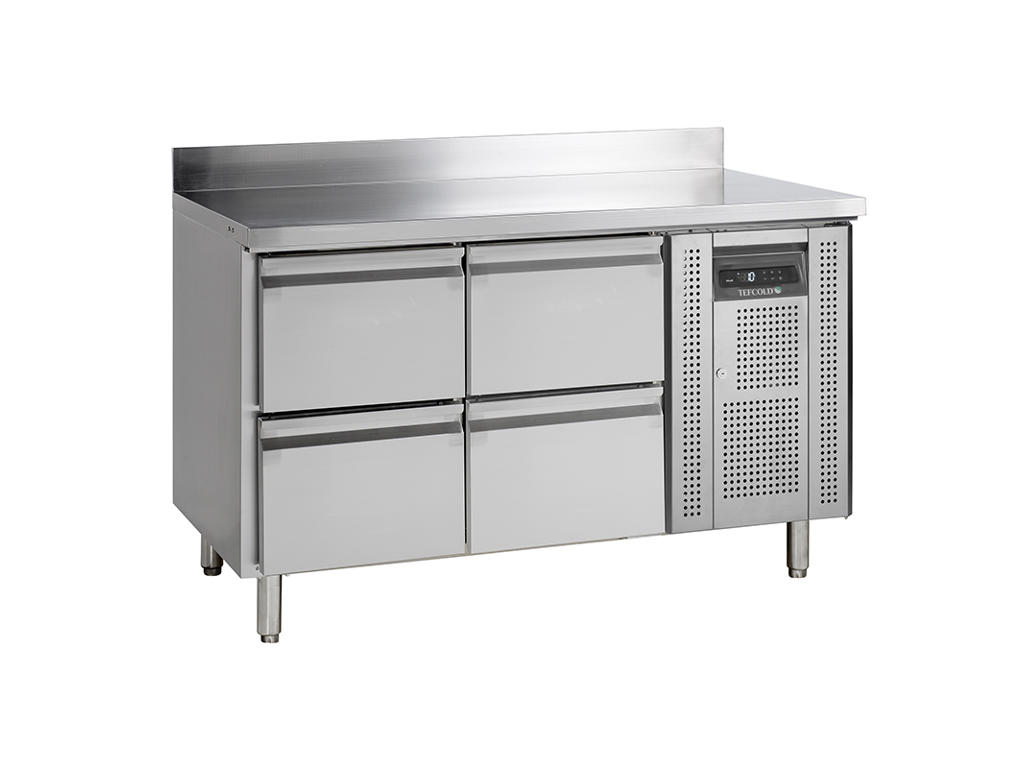 Refrigerated display case 4 drawers -2-+10C GN 1/1