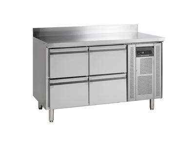 Refrigerated display case 4 drawers -2-+10C GN 1/1