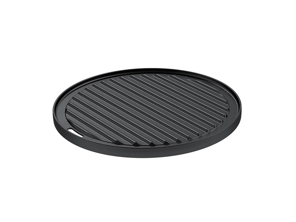 Grill plate Ø30 cm Cast iron Rösle