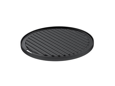 Grill plate Ø30 cm Cast iron Rösle
