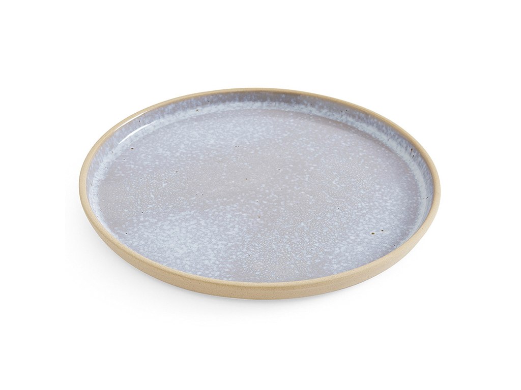 Tallerken Ø26,6cm Minerals Lyseblå