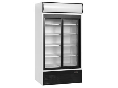 Display refrigerator 524 l with 2 sliding doors lighto