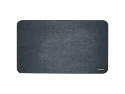 Cutting board, Longboard (45x26x0.9 cm), Endeavour, Fibre, Black