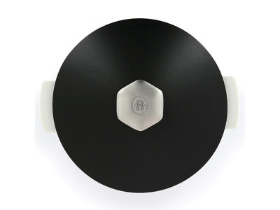 Lid for pot Ø28 cm Satin Black Revolution 2