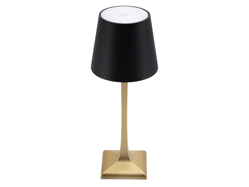 Table lamp Wireless Roma Golden/Black