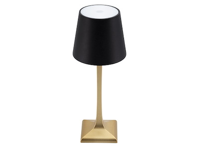 Table lamp Wireless Roma Golden/Black