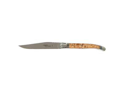 Steak knife, Laguiole Prestige, Handle of birch