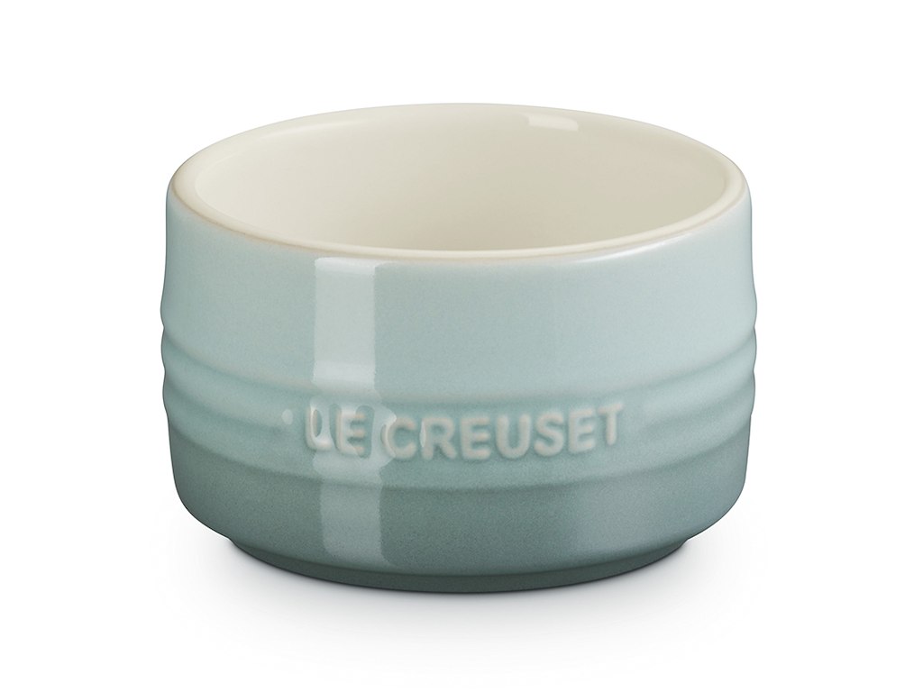 Ceramic Ramekin with Sea Salt 9cm 200ml