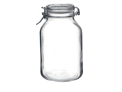 Canning jar 3 liters h24.2 cm