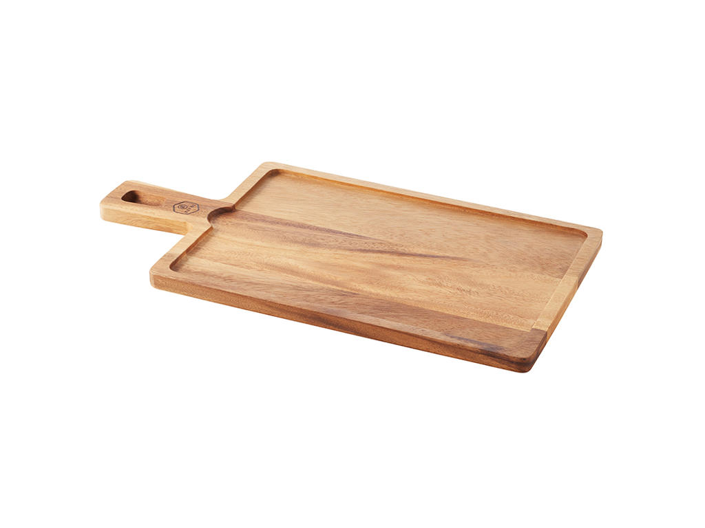 Tray for plate with handle 30x20 cm Acacia Inspired By