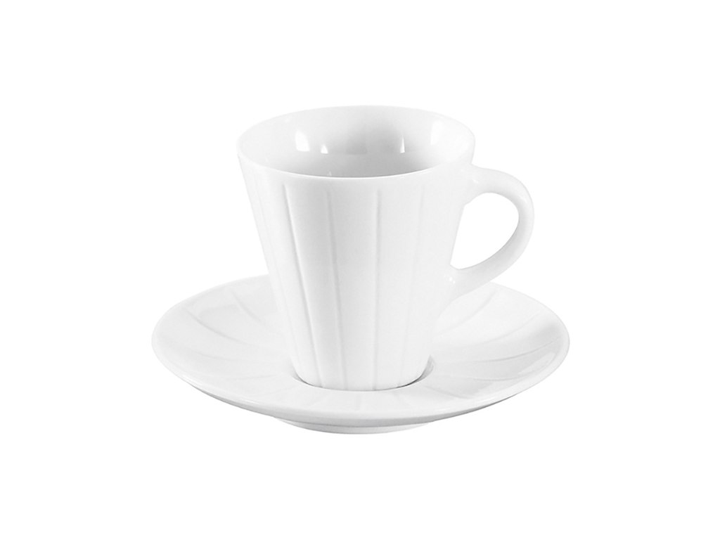 Underplate Espresso Ø11.5 cm White Sfood