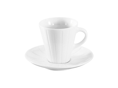 Underplate Espresso Ø11.5 cm White Sfood