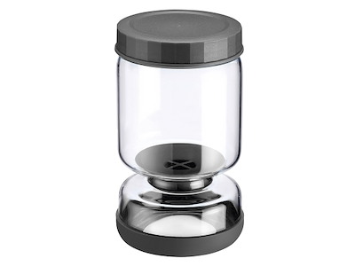 Storage glass with drain function 900 ml