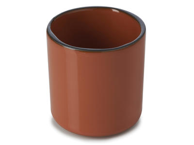 Cup 8 cl Brown Caractere