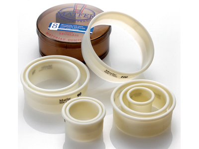 Cutter set 8 pieces 30-100 mm x 3.5 cm e